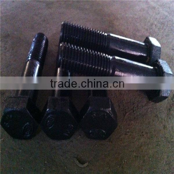 Excavator Track Bolt Nut