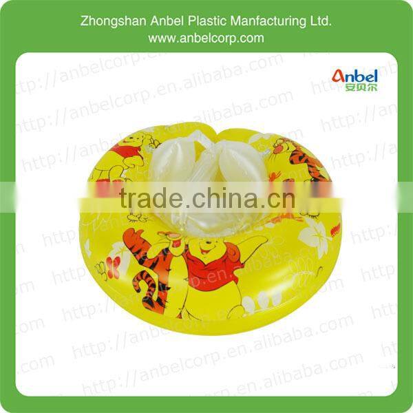 0.25mm 21.5" PVC baby float ring swimming trainer