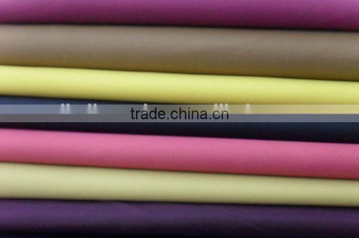 Textile china supplier wholesale fabric 2014 newly design polyester pongee taffeta for garment, lining,suit, jacket,proof coat