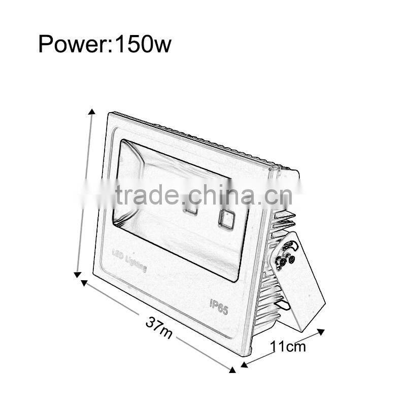 high quality cob150w led flood light & 50w-250w led lighting
