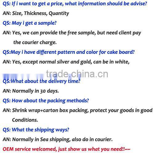 wholesale cake boards