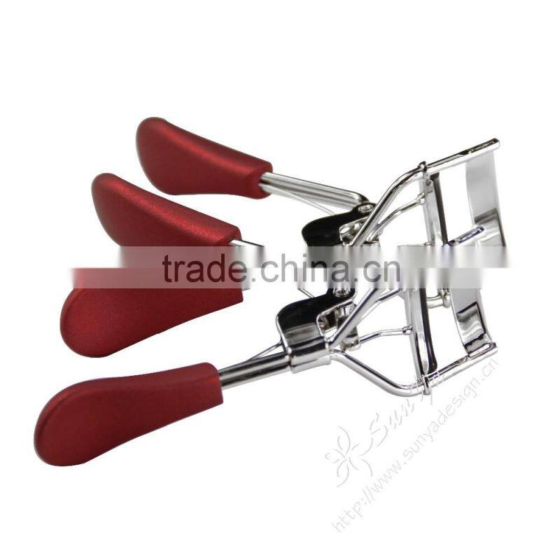 Heated eyelash curler private label