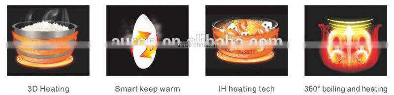 25 in 1 IH EGG RICE COOKER SENSE TOUCHING COOKER