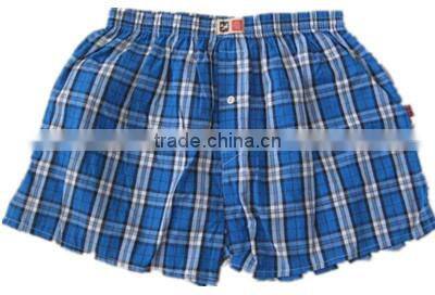 summer plaid boxer shorts kidswear children's beach wear boys beach shorts