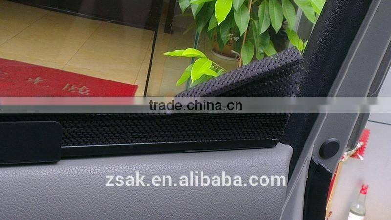 Zhongshan car pleated electric window curtain sunahade