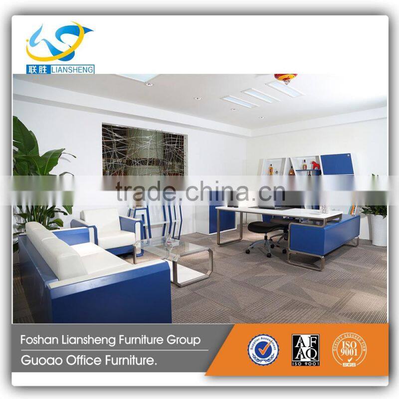 Made In China Modern Design Leather Sofa Set S002