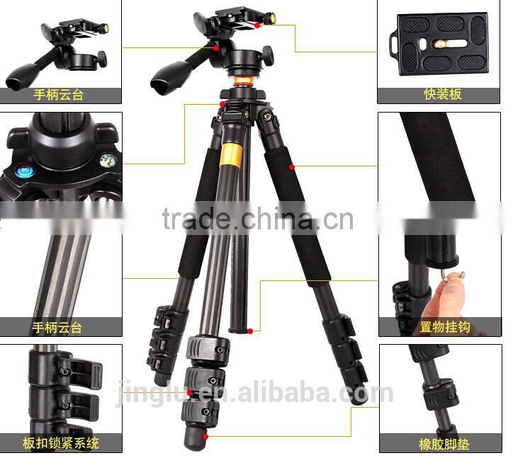 QZSD-472 professional forged tripod camera Tripod monopod