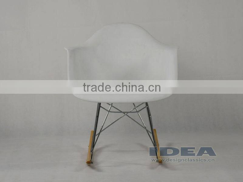 Replica Charles Rocking Chair - White Color