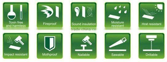 Fire Prevention Magnesium Oxide Board With CE Certification