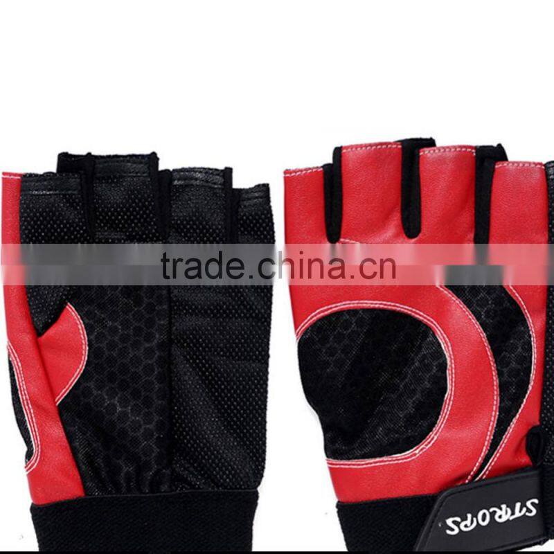 Mens Half-finger Riding Cycling Motorcycle Gloves