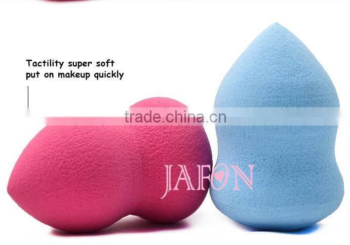 Yellow flawless smooth bottle gourd latex-free powder puff makeup sponge
