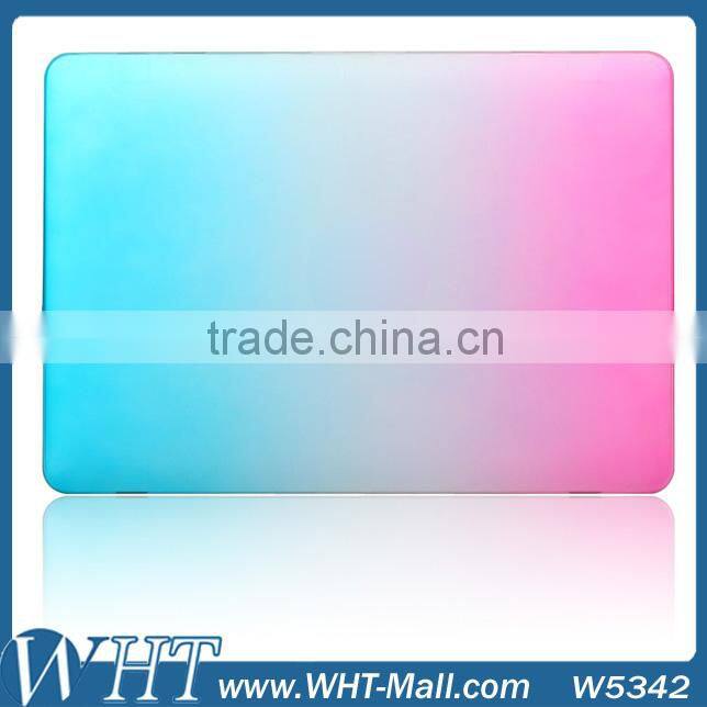 for Macbook Pro Retina Case Plastic Hard Shell for Macbook Pro Retina 15" Fancy Rainbow Cover