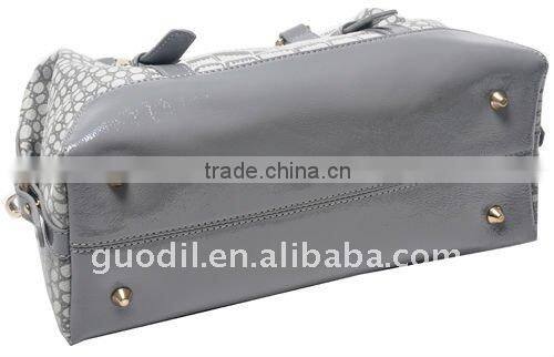 2012 new design Europe style croco skin leather bag laieds handbags fashion!