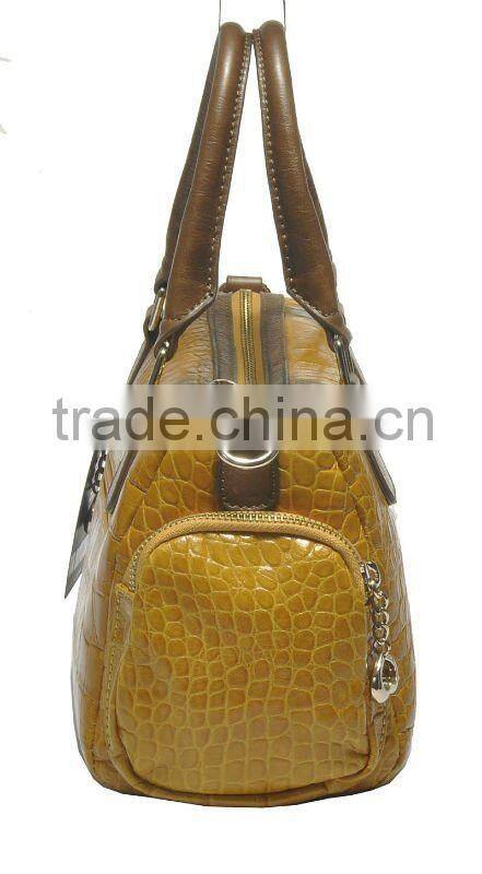 New Arrival!Trendy Lady Stone Leather Handbag