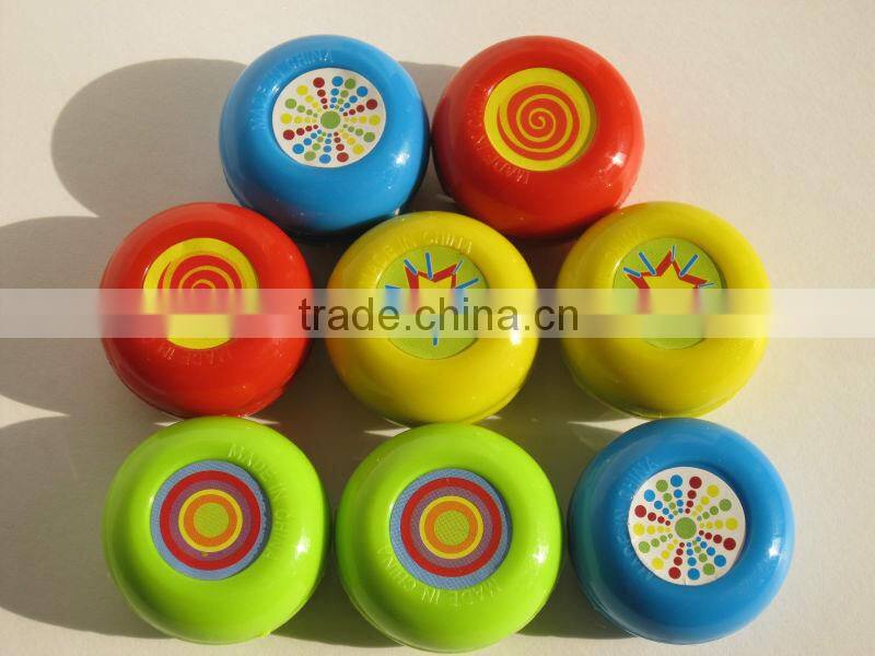 2015 HOT SALE plastic mini yoyo ball retractable yoyo ball