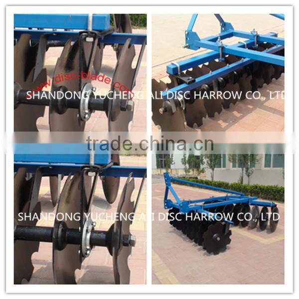 middle duty three point linkage disc harrow