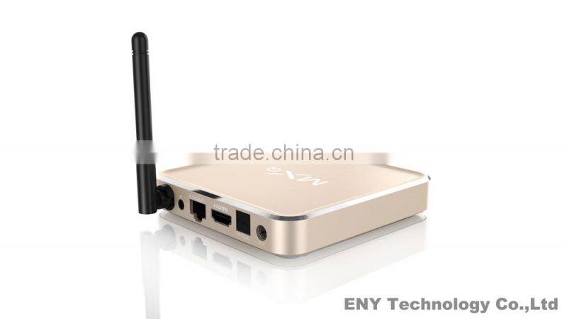 bluetooth4.0 RAM 2GB ROM 8GB kodi 802.11b/g/n wifi Amlogic S805 quad core EM12 MXQ Firmware android 4.4 tv box