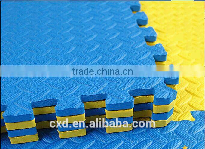 large EVA plastic floor mats for home