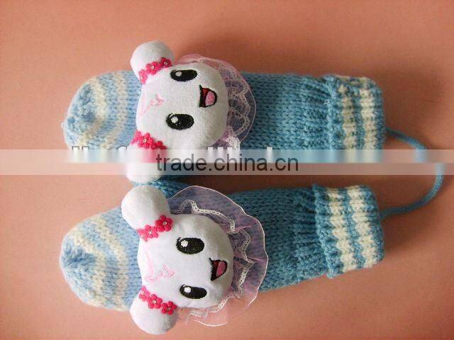 NEWEST!Knitted gloves
