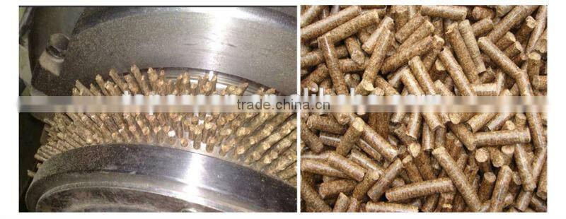Soybean Straw biomass pellet process machine