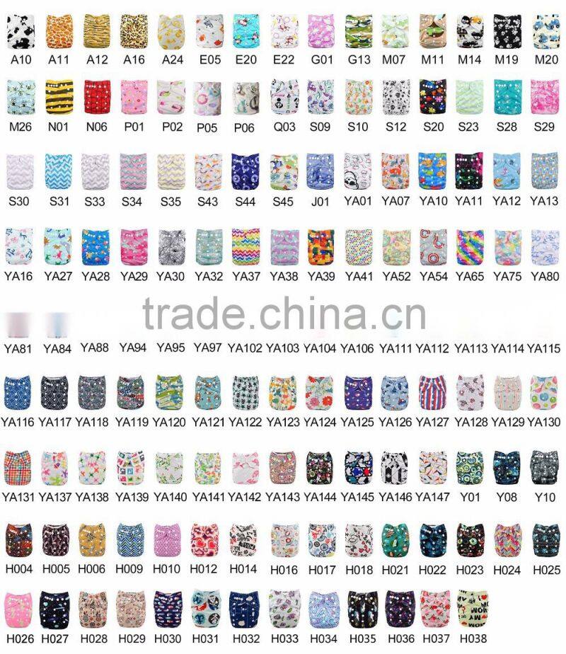 Alva Baby Reusable Cloth Diaper Reusable Wholesale Cloth Diaper