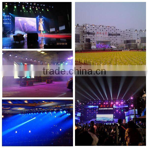 18*15w rgbwa uv led stage light outdoor waterproof