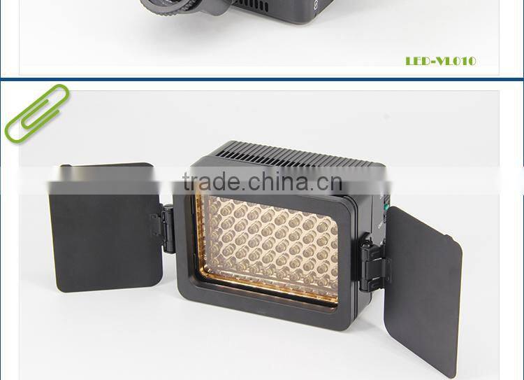Rechargeable LED Video Lights 3200K 5500K 5600K For Canon 350D 700D 650D 600D 70D