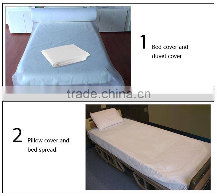 Cheap Light Disposable Nonwoven Medical Bed Sheet