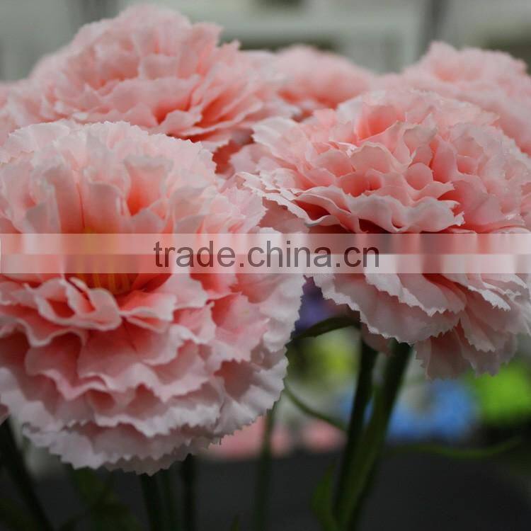 artificial fabric carnation flower wholesale