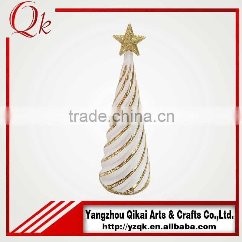 economical Christmas tree with Led light and star on the top