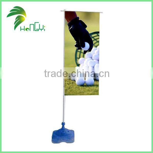 OEM Accepted Eco-Friendly Oxford Cloth Beach Flag Banner