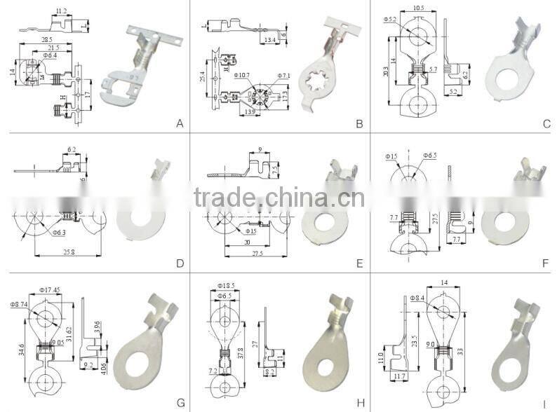 Promotional Prices Eye Terminal German Car Parts