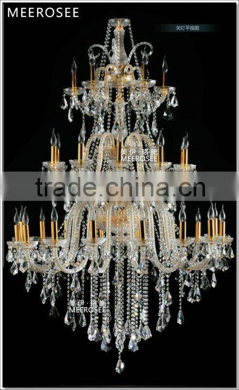 Top Quality Large Chandelier Crystal Restaurant Chandelier Luxury Lighting on Sale MD3259