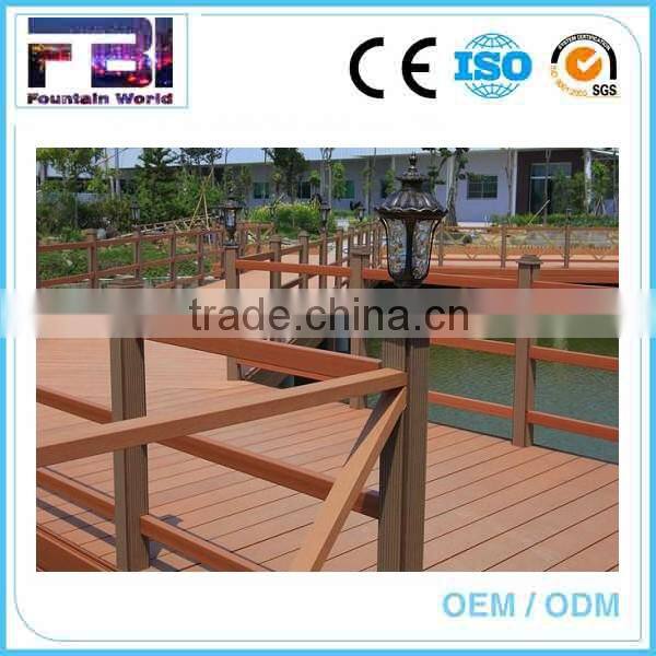 WPC material keel for outer construction