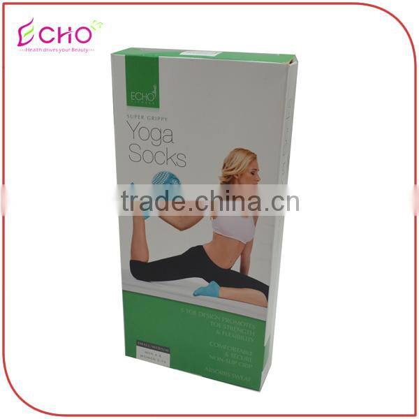 Multi-color Anti-slip Fitness Yoga Pilates Socks
