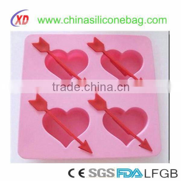 Mini car silicone cake mould baking cake mould manufacture supplier