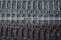 100% polyester laundry dyed sandwich mesh