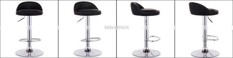 Comfortable elegant red bedroom swivel leather leisure chair