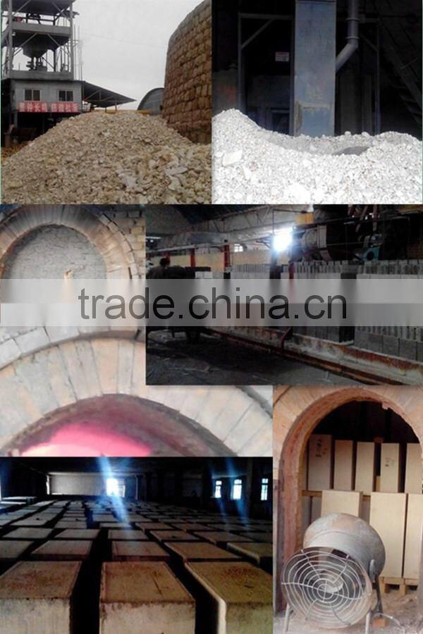 light weight brick white mullite insulating fire brick