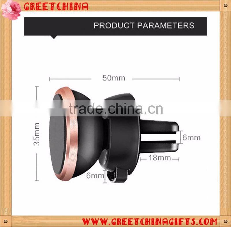 360 Degrees Magnetic Vehicle-mounted Mobile Phone Navigation Support for Car