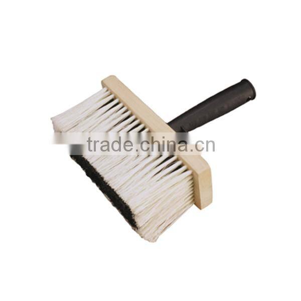 140*50 mm Ceiling Brush with Synthetic Fiber and Plastic Handle