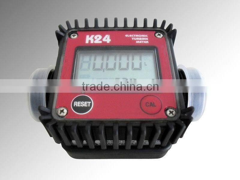 K24 turbine flow meter/digital flow meter/electronic flow meter