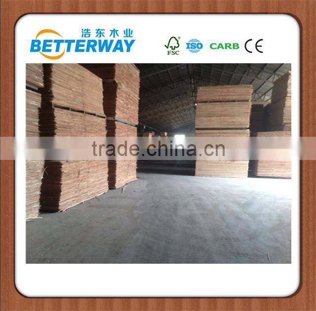 Trade Assurance okoume bintangor commercial plywood furniture grade plywood film faced plywood