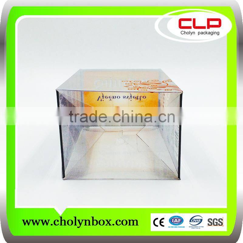 2016 New products custom plastic food packaging box