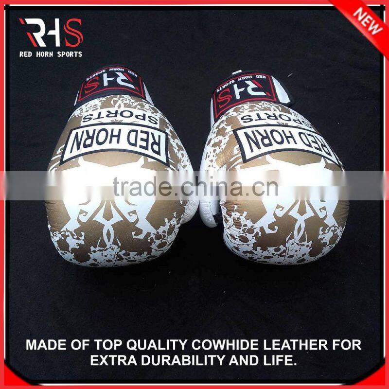 RHS Custom Boxing Gloves, Custom Fight Gloves and Gears, Custom Logos are Accepted