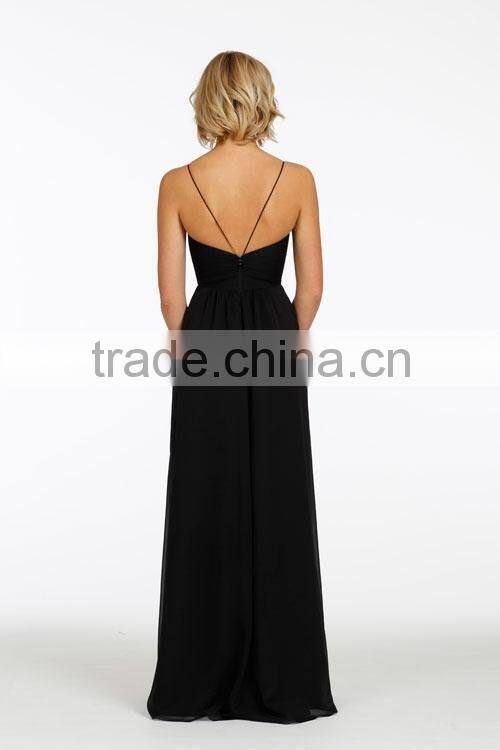 OEM factory gold bridesmaid dresses