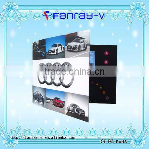 4.3inch video recording module for greeting cards, video greeting module