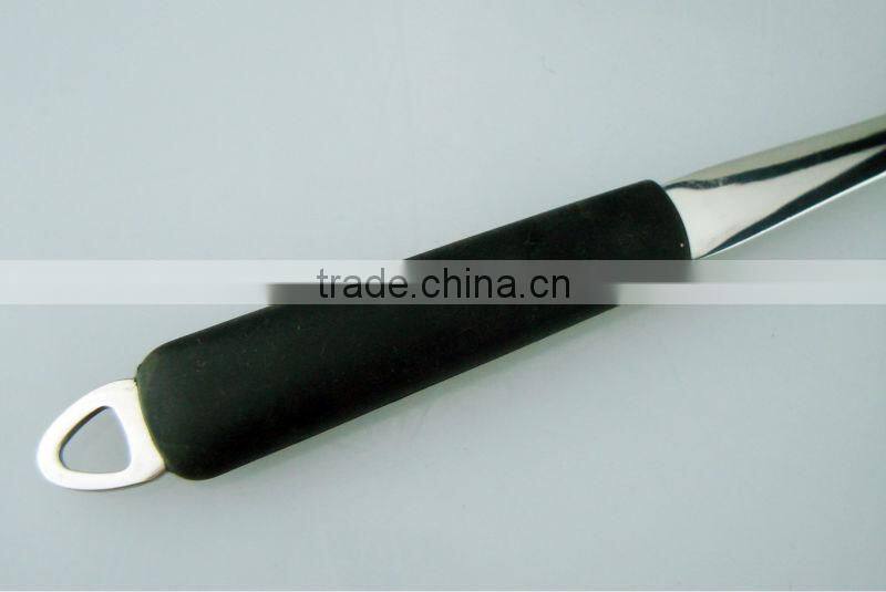 New design 7pcs stainless steel silicon kitchen tool