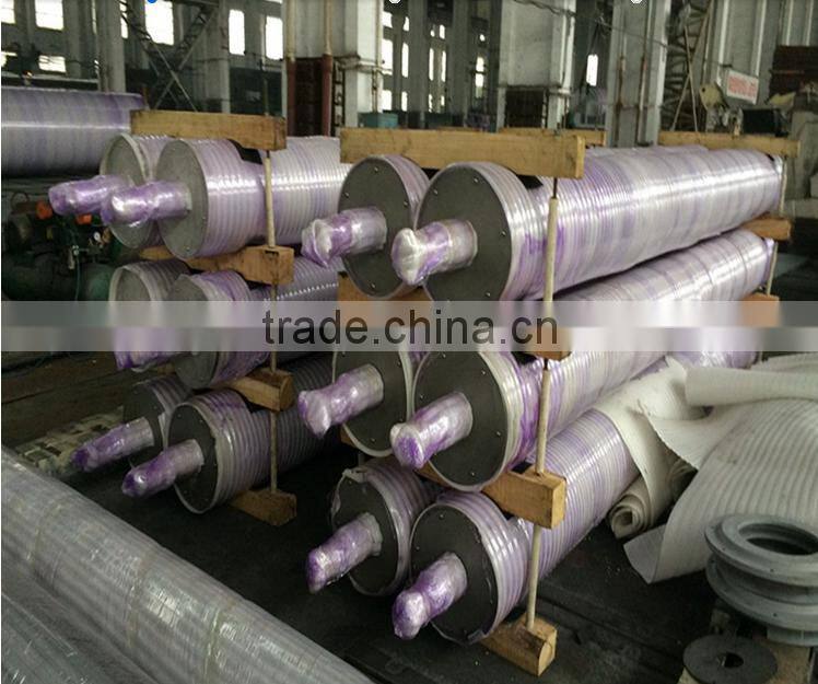 custom large conveyor stainless steel roller with high precision