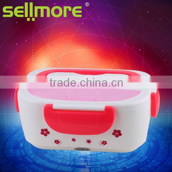 2013 New style innovative electronic lunch box